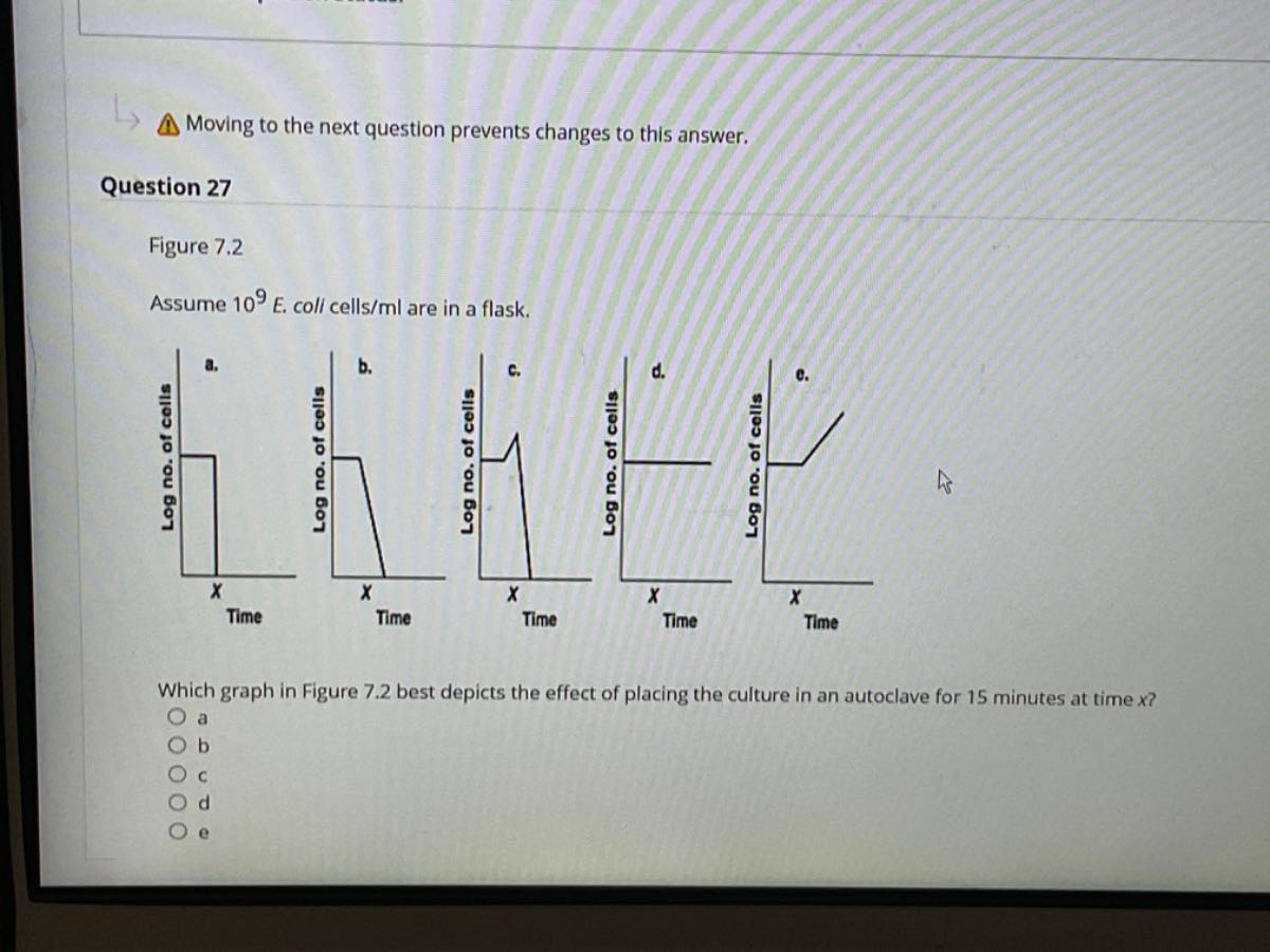 Moving to the next question prevents changes to this answer. Question ...