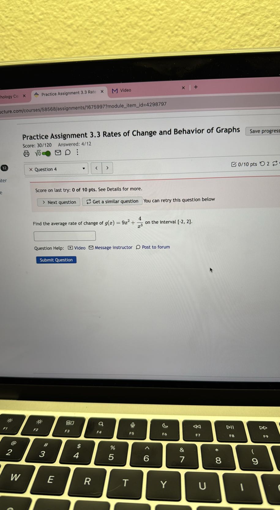 [GET ANSWER] hology Ce Practice Assignment 3.3 Rate Video icture.com ...