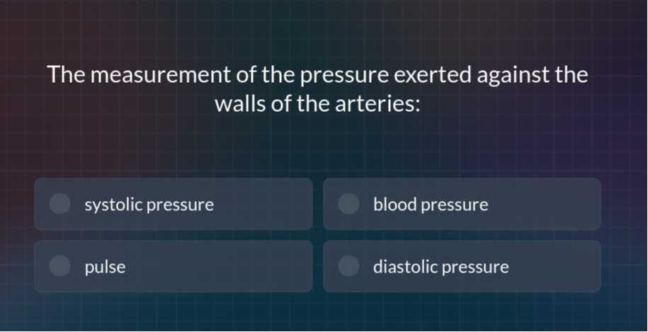 The Measurement Of The Pressure Exerted Against The Walls Of The 