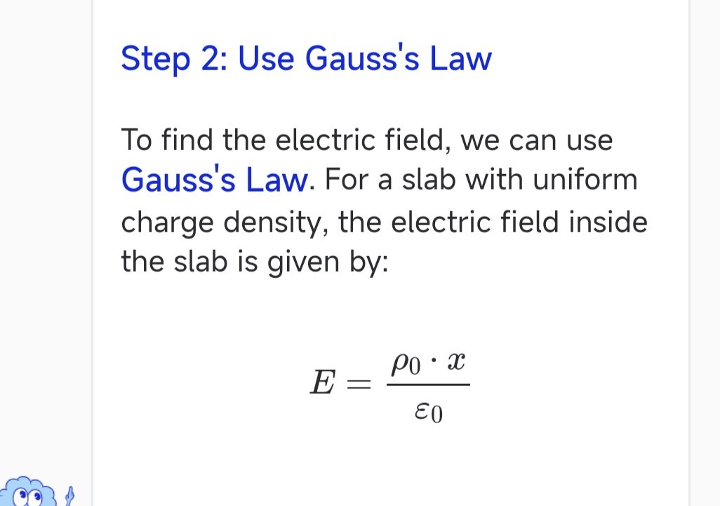 step 2 use gausss law to find the electric field we can use gausss law ...