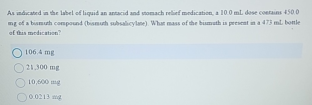 As indicated in the label of liquid an antacid and stomach relief ...