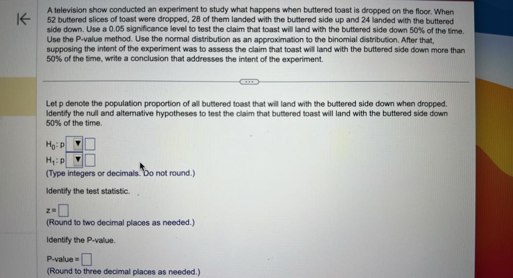 [GET ANSWER] A television show conducted an experiment to study what ...