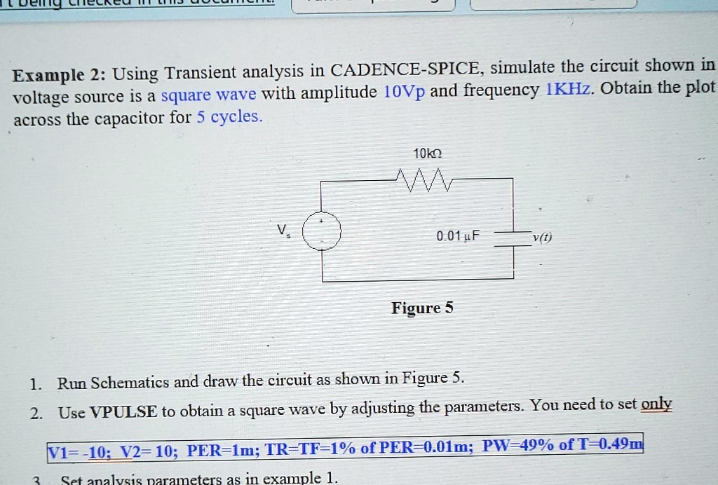 Vpulse Example SOLVED: Why for Vpulse, when finding v1 and v2 do you double the ...