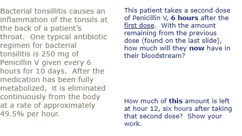 SOLVED: Bacterial tonsillitis causes an inflammation of the tonsils at ...