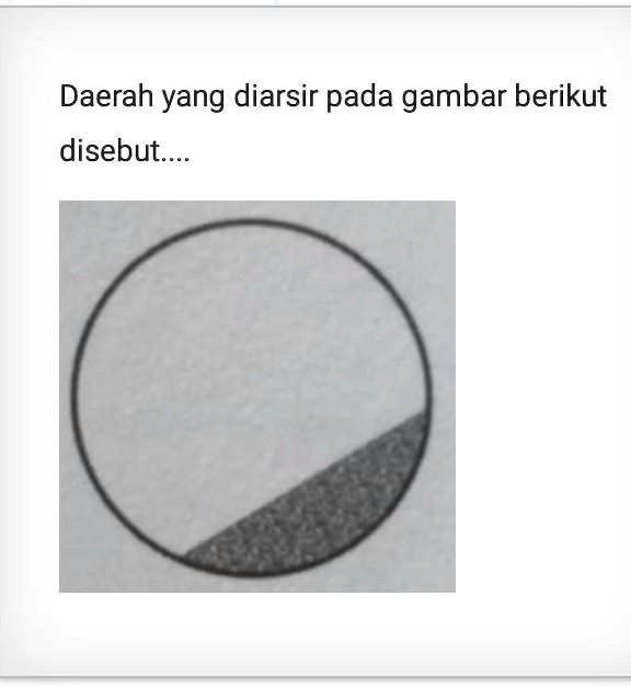 Solved Daerah Yang Diarsir Pada Gambar Berikut Disebut Daerah Yang Diarsir Pada Gambar 0593