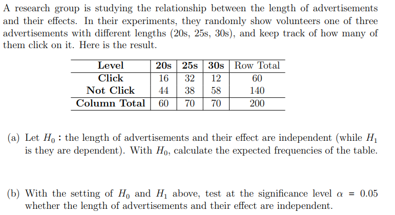 SOLVED A Research Group Is Studying The Relationship Between The solved-a-research-group-is-studying-the-relationship-between-the