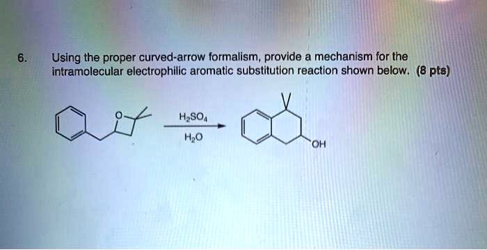SOLVED:Using the proper curved-arrow formalism , provide a mechanism ...