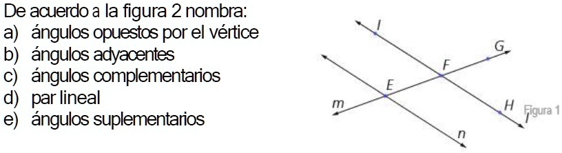 SOLVED: Geometria plana - De acuerdo a la figura nombra De aquerdo a la ...