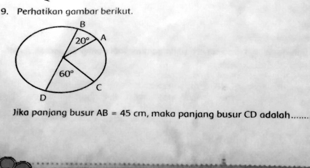 Solved: Plisss Jawab Sekarang Ya Plisss Dengan Caranya Ya Plisss 9 