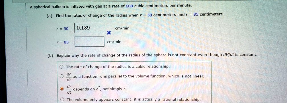 Cubic centimeters 2025 per minute