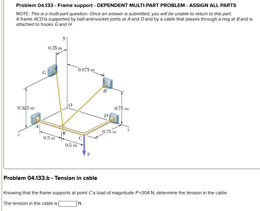 SOLVED: NOTE:This Is A Multi-part Question.Once An Answer Is Submitted ...