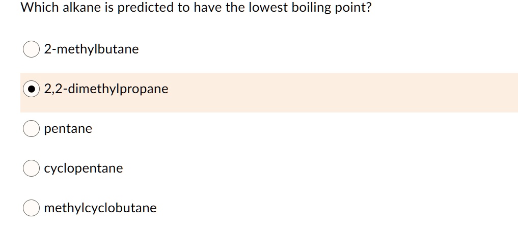 2 2-dimethylpropane boiling point