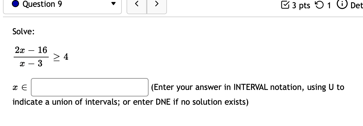 SOLVED: x ∈