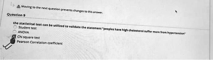 SOLVED: Can You Give The Correct Answer, Please? Is High Cholesterol ...