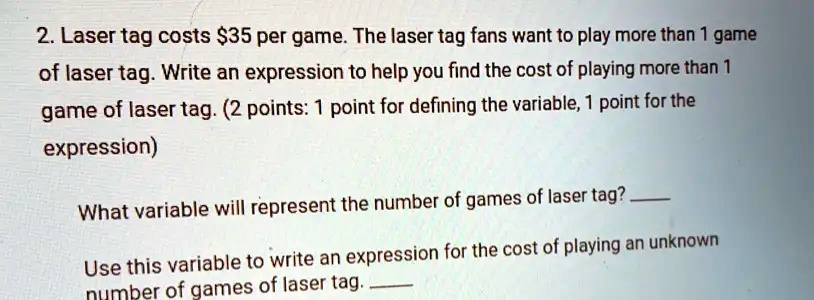 How Much Does It Cost To Play Laser Tag?