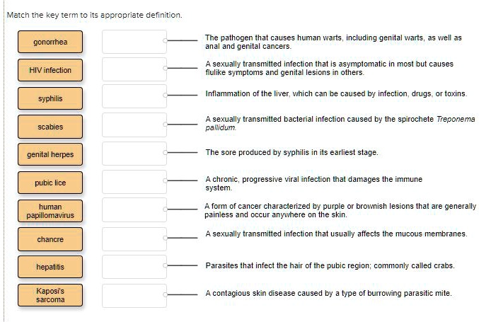 Match the keyterm 0 its eppropriate defintion the pathogen...