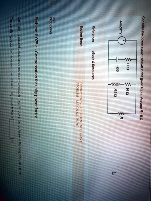 SOLVED 1a1ah 10.00 points Section Breal References 4400 Consider the