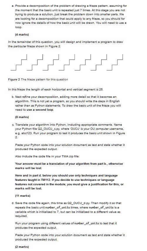 python question python guys please provide assistance a provide a ...