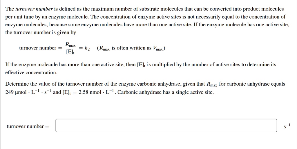 SOLVED The Turnover Number Is Defined As The Maximum Number Of solved-the-turnover-number-is-defined-as-the-maximum-number-of