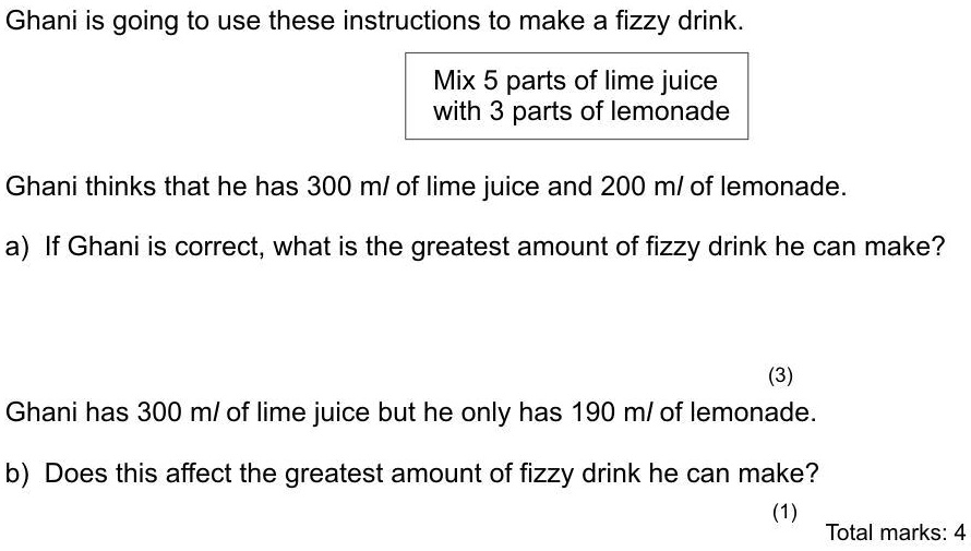 SOLVED Can someone answer, please? Ghani is going to use these