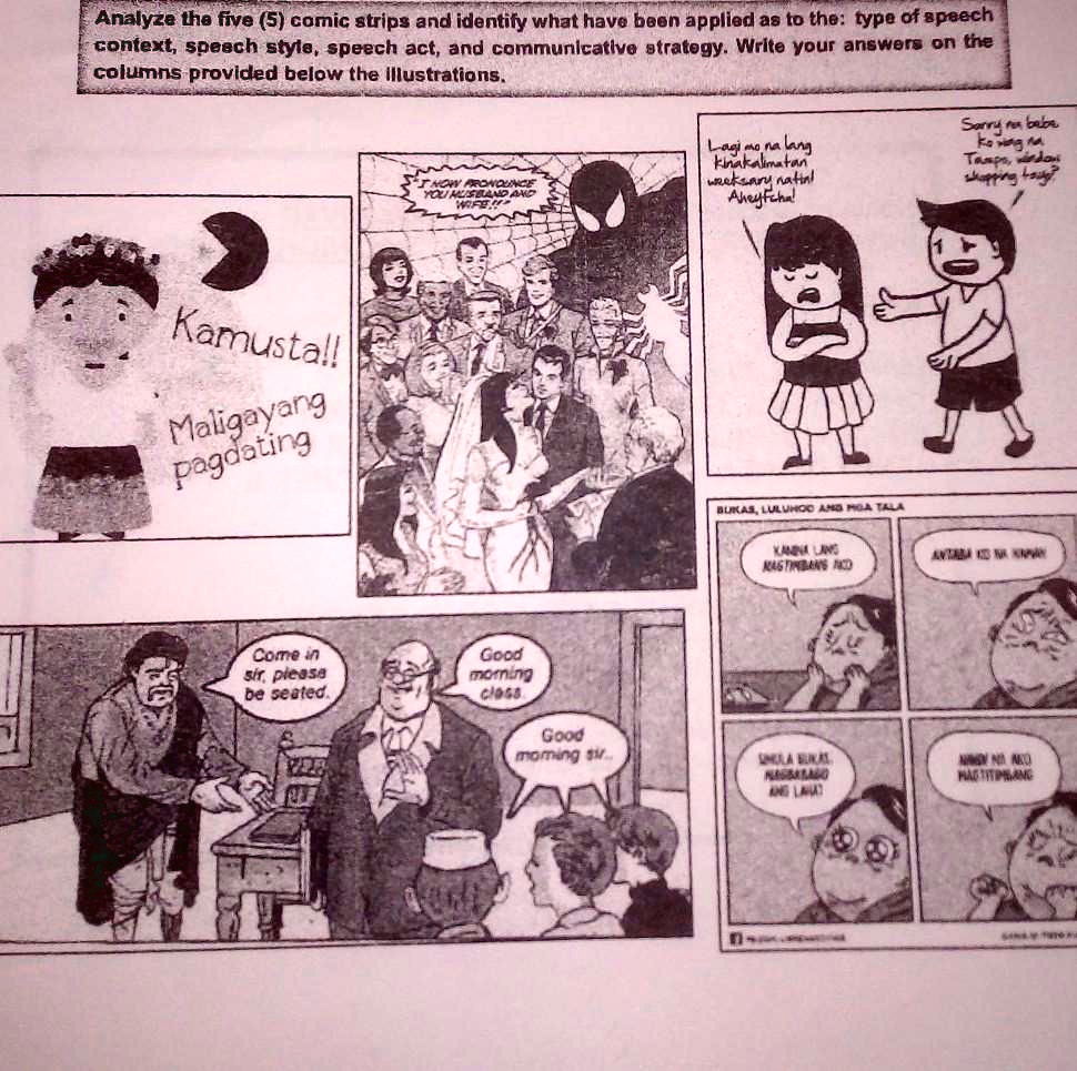 Comic Strip Types - Infoupdate.org