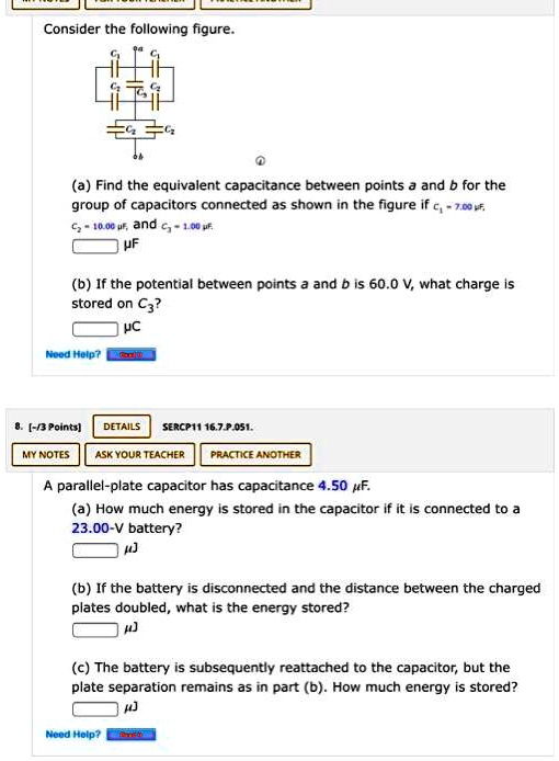 SOLVED: Consider The Following Figure (a) Find The Equivalent ...