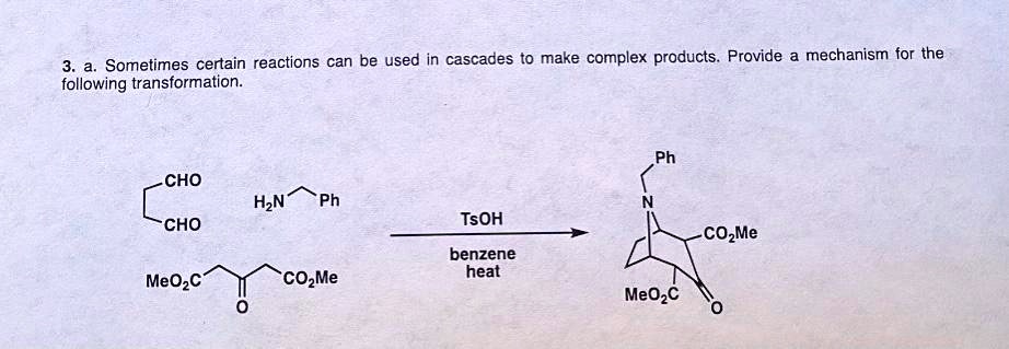 SOLVED: In cascades to make complex products, provide a mechanism for ...