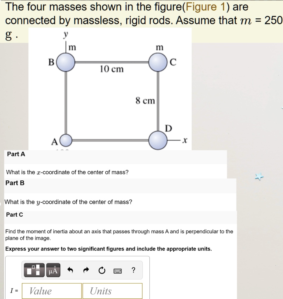 the-four-masses-shown-in-the-figure-figure-1-are-con-solvedlib