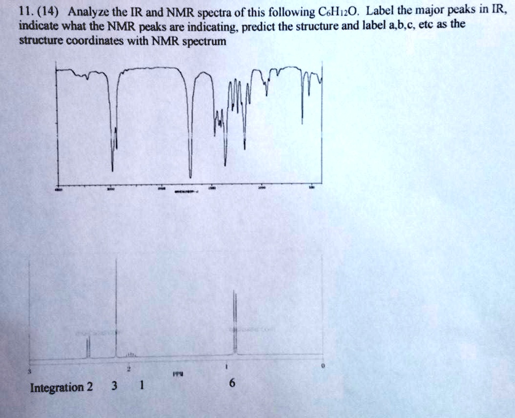 c6h12o nmr