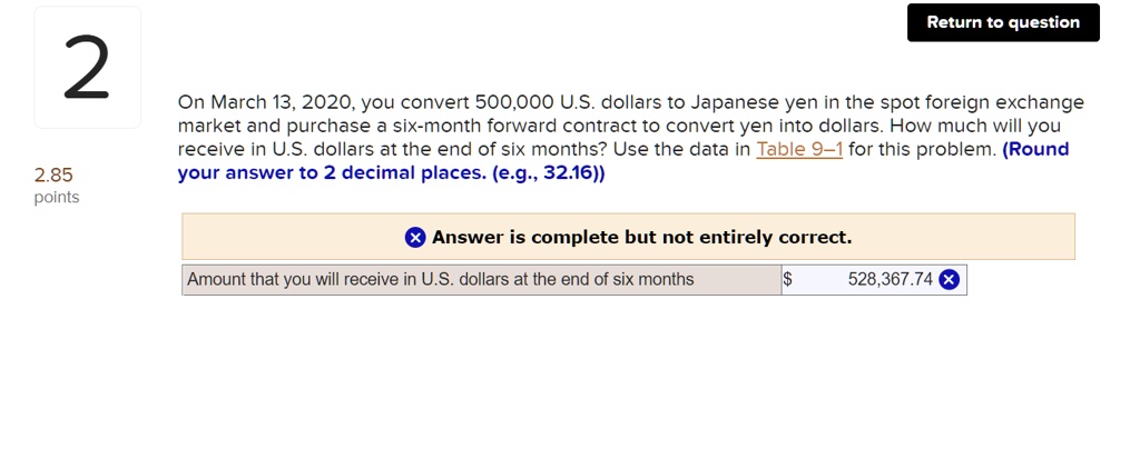 on-march-13-2020-you-converted-500-000-u-s-dollars-to-japanese-yen