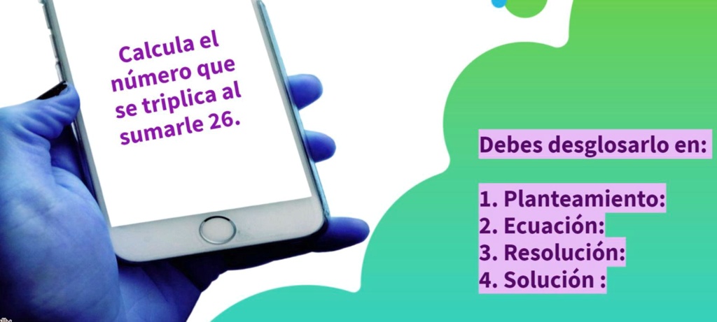 mejor esta si me alludan calcula el numero que se triplica al sumarle