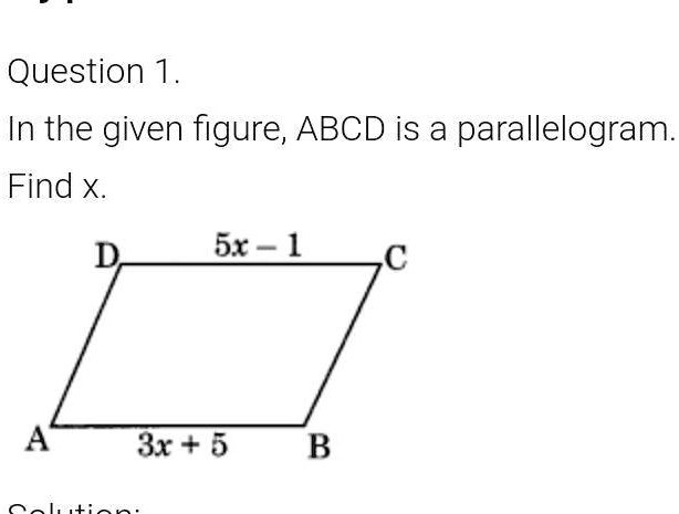 SOLVED: 'pls solve it jaldi se boldo bhai pls Question 1 In the given ...