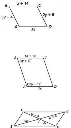 Solved: Resuelve Los Siguientes Ejercicios De Cuadriláteros. 3) Para 