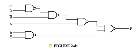 A Finding Tphl And Tplh For Each Path Assuming Tphl 020 Ns And Tplh 036 ...