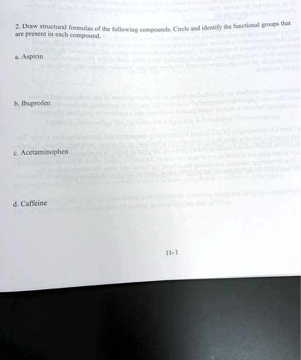 SOLVED Draw structural formulas of the following compounds Cirele and