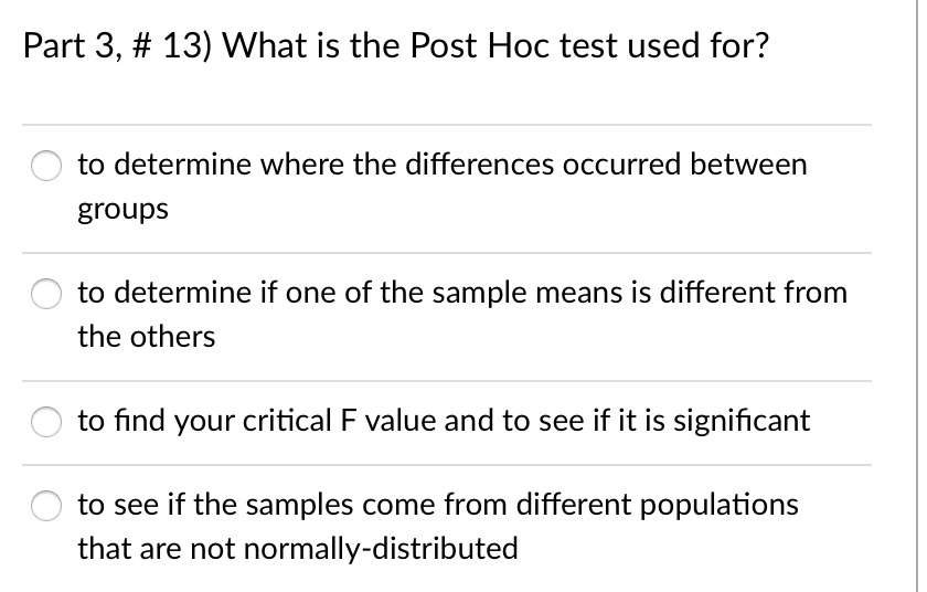 solved-part-3-13-what-is-the-post-hoc-test-used-for-to-determine