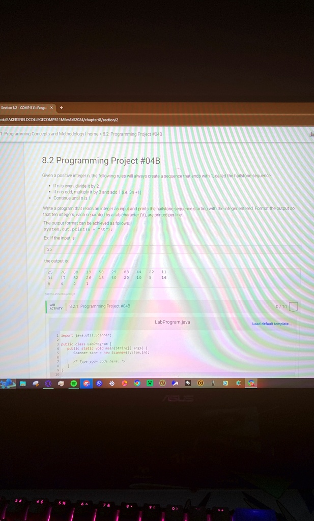 Section 8.2 - COMP B11: Progra Hok ...