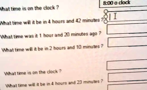 8 000 clock that nte is on the clock that tme dl it be in 4