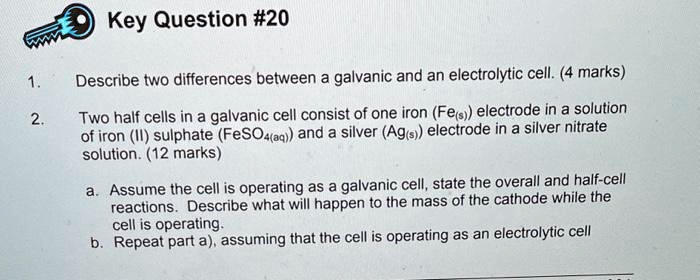 Solved Please Answer Clearly Will Thumbs Up Thank You Key Question 20 Describe Two 7143