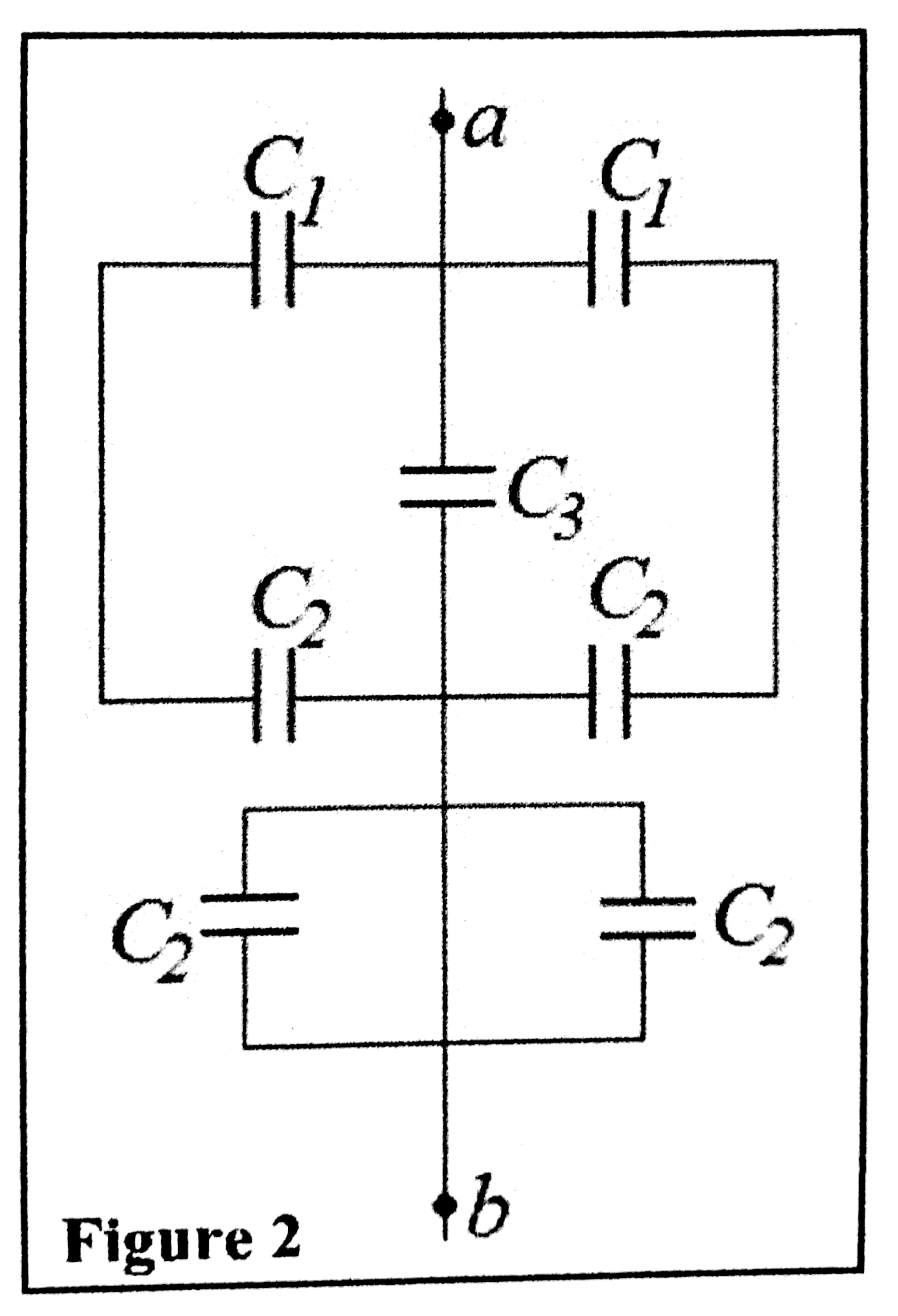 (a) Find The Equivalent Capacitance Between Points A And B For The ...