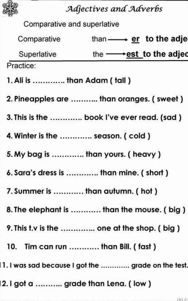 SOLVED Please Take My Answer Fast Adjectives And Adverbs