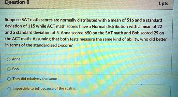 ACT-Math Valid Test Experience