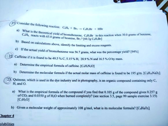 Video Solution: Consider The Following Reaction: C6h5ch3 + Br2 