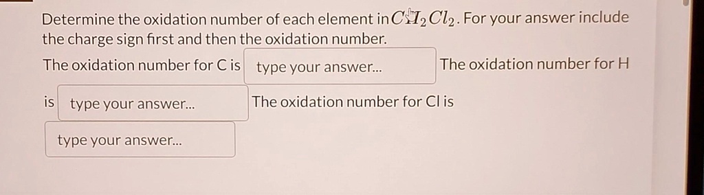 oxidation number of cl2 in caocl2