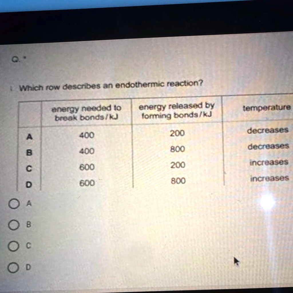 help quick i have a quiz its just multiple choice whch row descnbes an