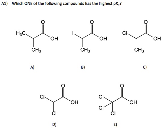 SOLVED: 'Please explain why thank you Which ONE of the following ...