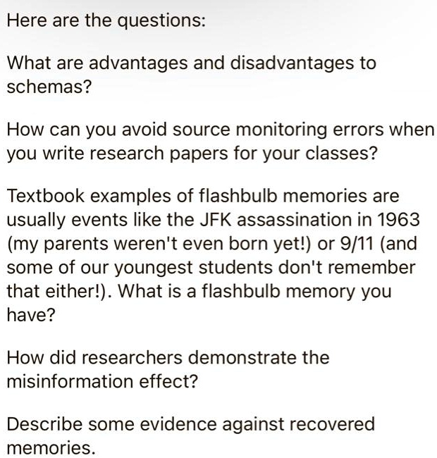 SOLVED: Here are the questions: What are the advantages and ...