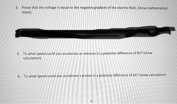 proton voltage difference