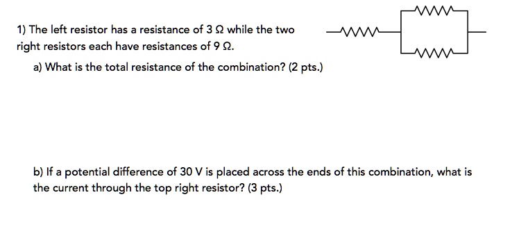 how do you know which is right and left on a resistor