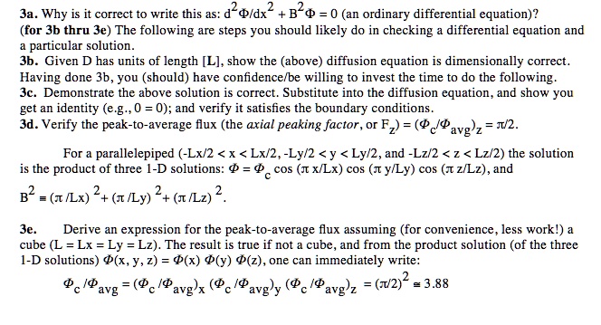 VIDEO solution: 3a. Why is it correct to write this as: d^2/dx^2 + B^2 ...